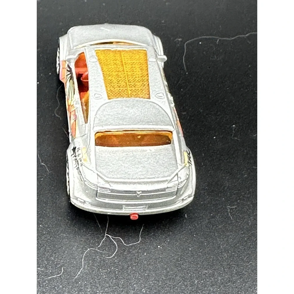 Matchbox Silver Avatar 2001 Pontiac Piranha 1:59 Nickelodeon Special Edition Car